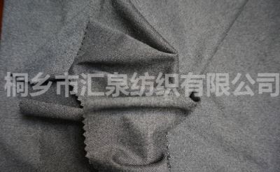 色織緯編麂皮絨